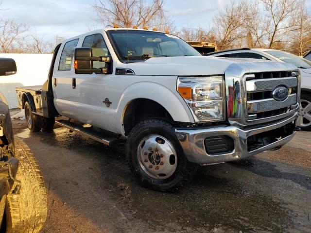 1FD8W3HT3FED36041 - 2015 FORD F350 SUPER DUTY WHITE photo 4