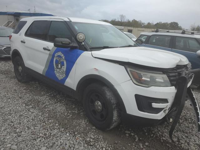 1FM5K8AR6HGC34699 - 2017 FORD EXPLORER POLICE INTERCEPTOR 白色 照片 4