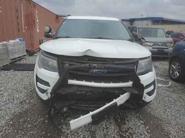 1FM5K8AR6HGC34699 - 2017 FORD EXPLORER POLICE INTERCEPTOR 白色 照片 5