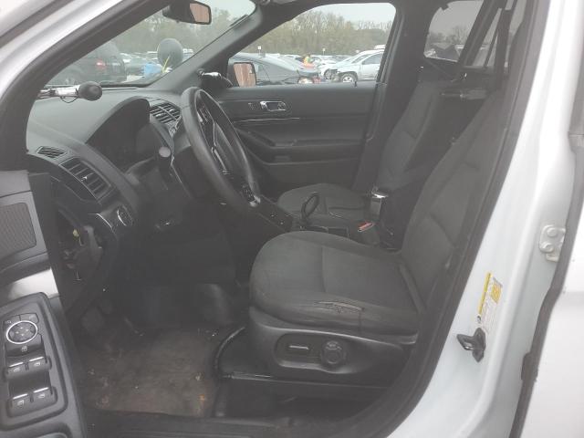 1FM5K8AR6HGC34699 - 2017 FORD EXPLORER POLICE INTERCEPTOR 白色 照片 7