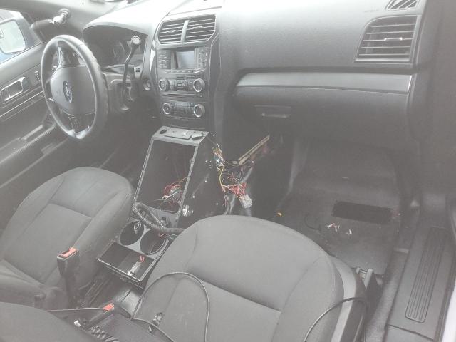 1FM5K8AR6HGC34699 - 2017 FORD EXPLORER POLICE INTERCEPTOR 白色 照片 8