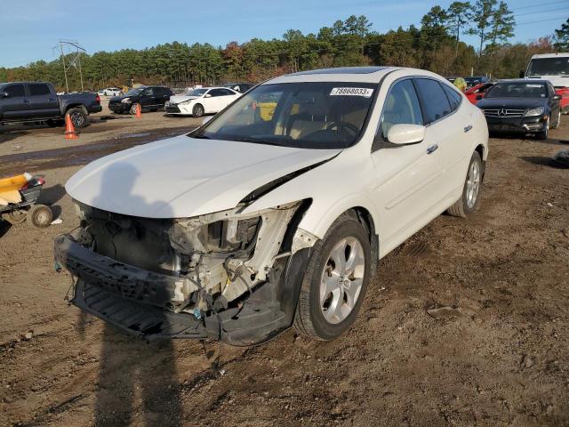 5J6TF1H54CL007323 - 2012 HONDA CROSSTOUR EXL თეთრი ფოტო 1