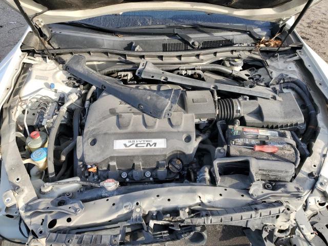 5J6TF1H54CL007323 - 2012 HONDA CROSSTOUR EXL თეთრი ფოტო 11