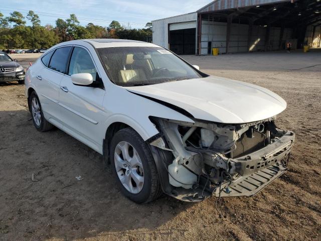 5J6TF1H54CL007323 - 2012 HONDA CROSSTOUR EXL WHITE photo 4