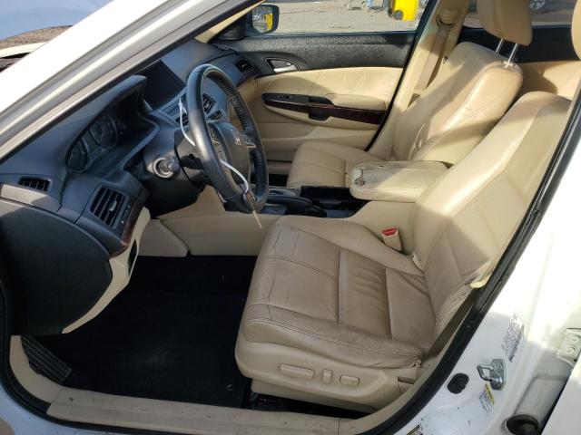 5J6TF1H54CL007323 - 2012 HONDA CROSSTOUR EXL თეთრი ფოტო 7