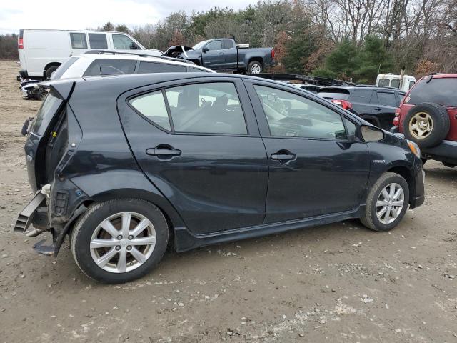 JTDKDTB32H1593212 - 2017 TOYOTA PRIUS C BLACK photo 3