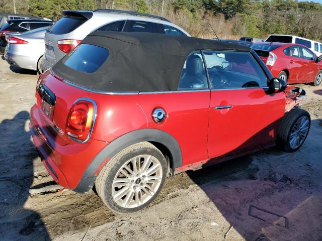 WMWWG9C32H3C81129 - 2017 MINI COOPER S RED photo 3