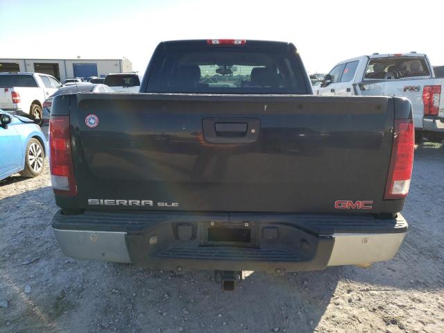 3GTP1VE08DG106165 - 2013 GMC SIERRA C1500 SLE BLACK photo 6