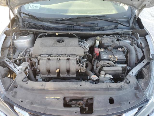 3N1AB7AP1JY252563 - 2018 NISSAN SENTRA S SILVER photo 11