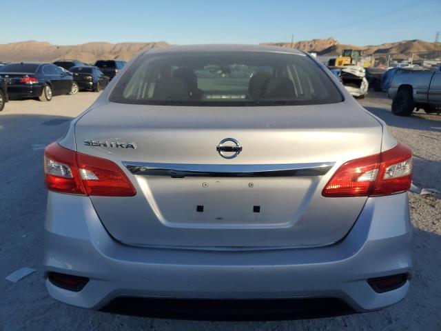 3N1AB7AP1JY252563 - 2018 NISSAN SENTRA S SILVER photo 6