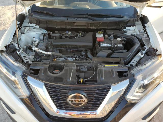 JN8AT2MV8JW329318 - 2018 NISSAN ROGUE S WHITE photo 11