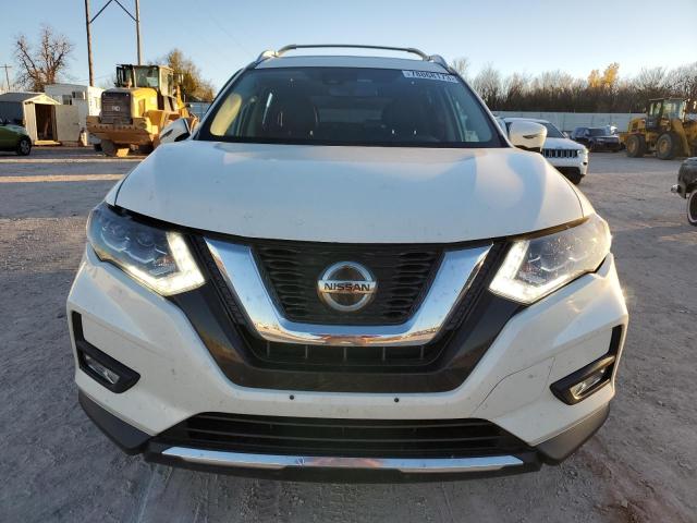 JN8AT2MV8JW329318 - 2018 NISSAN ROGUE S WHITE photo 5