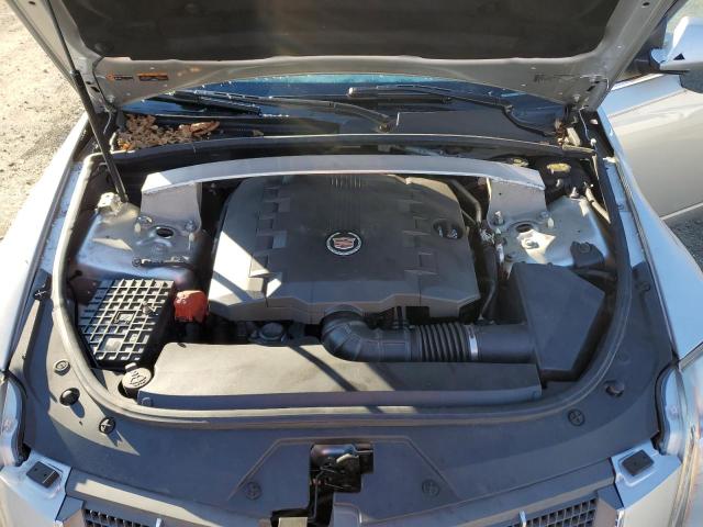 1G6DC5E50C0145007 - 2012 CADILLAC CTS SILVER photo 11