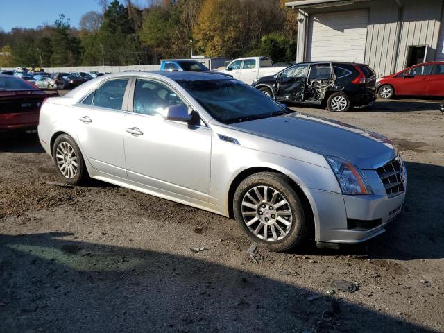 1G6DC5E50C0145007 - 2012 CADILLAC CTS SILVER photo 4