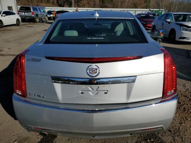 1G6DC5E50C0145007 - 2012 CADILLAC CTS SILVER photo 6