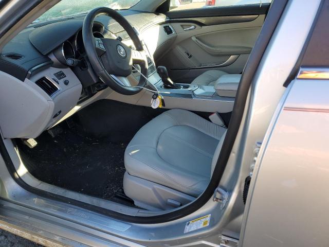 1G6DC5E50C0145007 - 2012 CADILLAC CTS SILVER photo 7