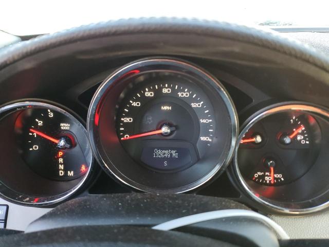 1G6DC5E50C0145007 - 2012 CADILLAC CTS SILVER photo 9