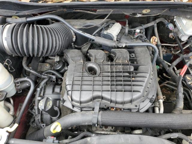 2C4RC1BGXCR157771 - 2012 CHRYSLER TOWN & COU TOURING 红色 照片 12