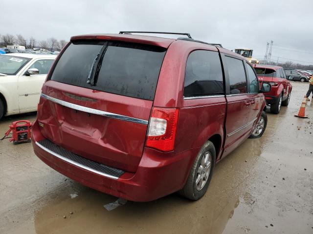 2C4RC1BGXCR157771 - 2012 CHRYSLER TOWN & COU TOURING 红色 照片 3