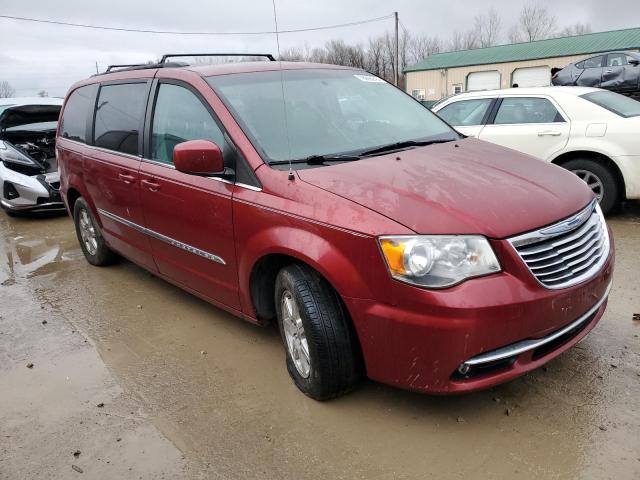 2C4RC1BGXCR157771 - 2012 CHRYSLER TOWN & COU TOURING 红色 照片 4