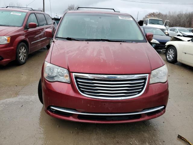 2C4RC1BGXCR157771 - 2012 CHRYSLER TOWN & COU TOURING 红色 照片 5