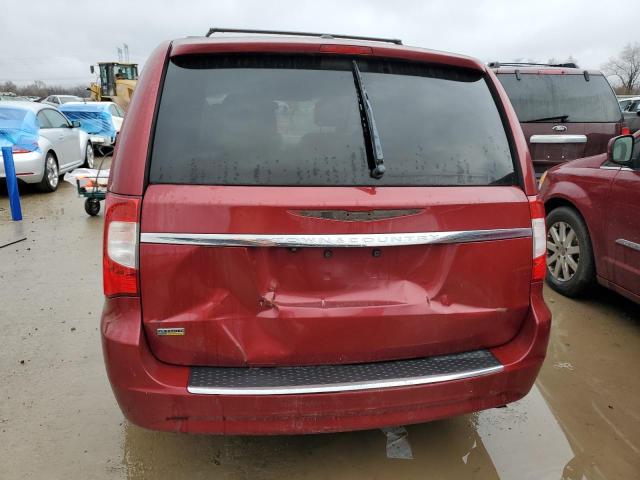 2C4RC1BGXCR157771 - 2012 CHRYSLER TOWN & COU TOURING 红色 照片 6