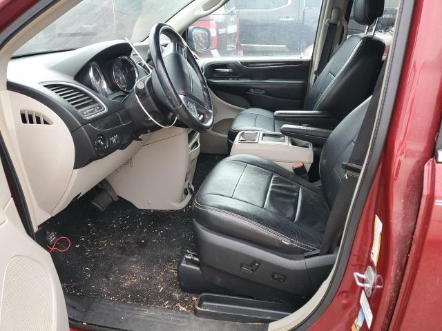 2C4RC1BGXCR157771 - 2012 CHRYSLER TOWN & COU TOURING 红色 照片 7