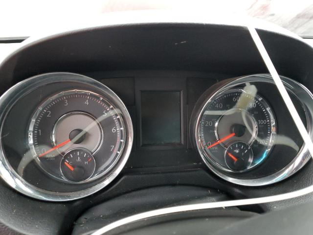 2C4RC1BGXCR157771 - 2012 CHRYSLER TOWN & COU TOURING 红色 照片 9