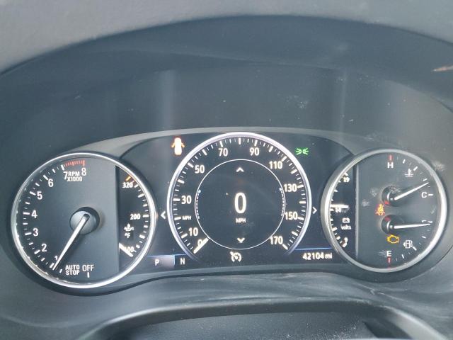 5GAERDKW5LJ282186 - 2020 BUICK ENCLAVE AVENIR შავი ფოტო 9