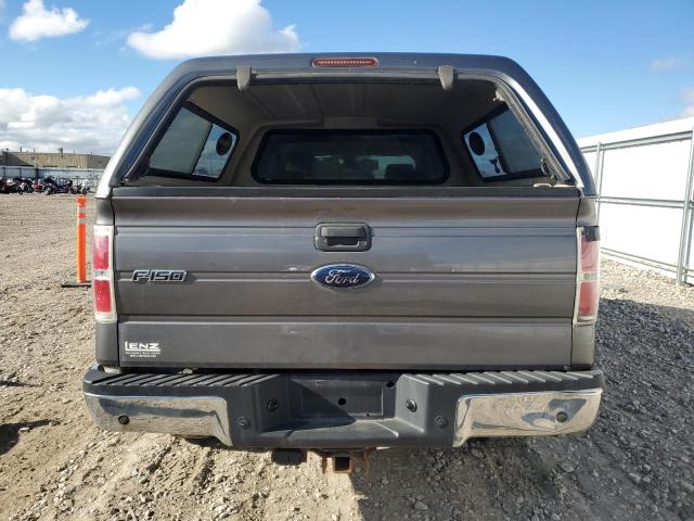 1FTPX14V29KA68484 - 2009 FORD F150 SUPER CAB GRAY photo 6