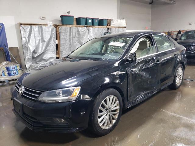 2016 VOLKSWAGEN JETTA SEL, 