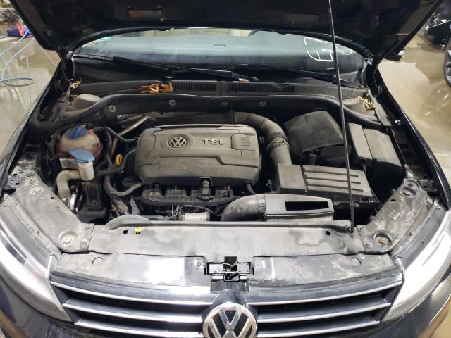 3VWL07AJ5GM213544 - 2016 VOLKSWAGEN JETTA SEL BLACK photo 11