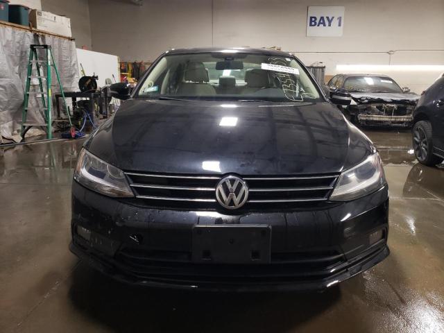 3VWL07AJ5GM213544 - 2016 VOLKSWAGEN JETTA SEL BLACK photo 5