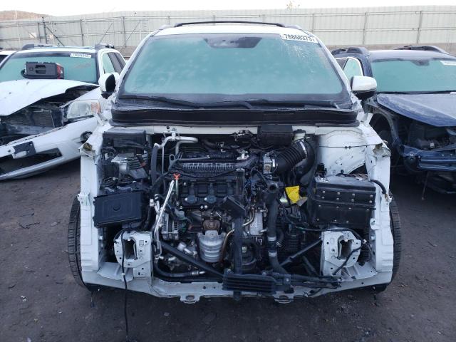 5FNYF6H01MB004848 - 2021 HONDA PILOT ELITE WHITE photo 5