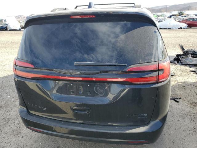 2C4RC3GG6NR135757 - 2022 CHRYSLER PACIFICA LIMITED BLACK photo 6