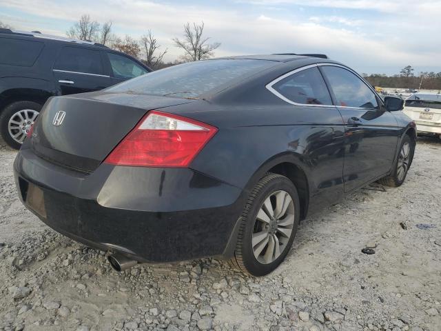 1HGCS12728A002637 - 2008 HONDA ACCORD EX BLACK photo 3