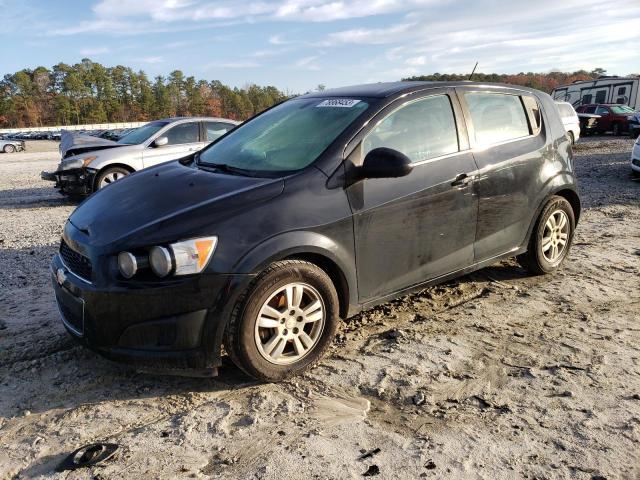 2016 CHEVROLET SONIC LT, 