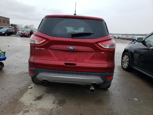 1FMCU0G77FUA12096 - 2015 FORD ESCAPE SE RED photo 6