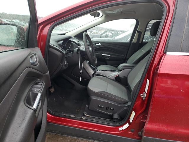 1FMCU0G77FUA12096 - 2015 FORD ESCAPE SE RED photo 7