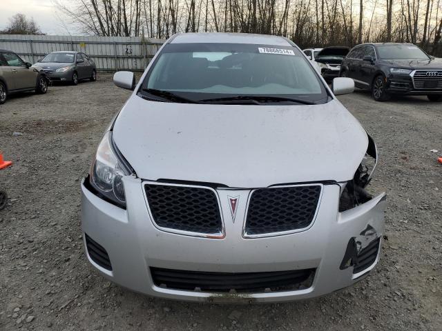 5Y2SP67839Z441021 - 2009 PONTIAC VIBE SILVER photo 5