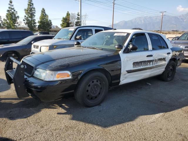 2010 FORD CROWN VICT POLICE INTERCEPTOR, 