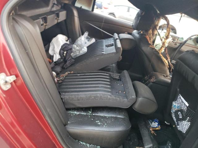 1G1ZE5E77BF135996 - 2011 CHEVROLET MALIBU LTZ ბურგუნდია ფოტო 10