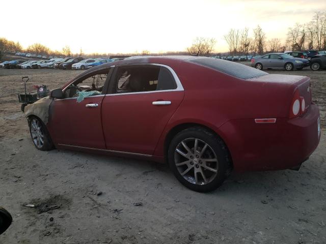 1G1ZE5E77BF135996 - 2011 CHEVROLET MALIBU LTZ ბურგუნდია ფოტო 2