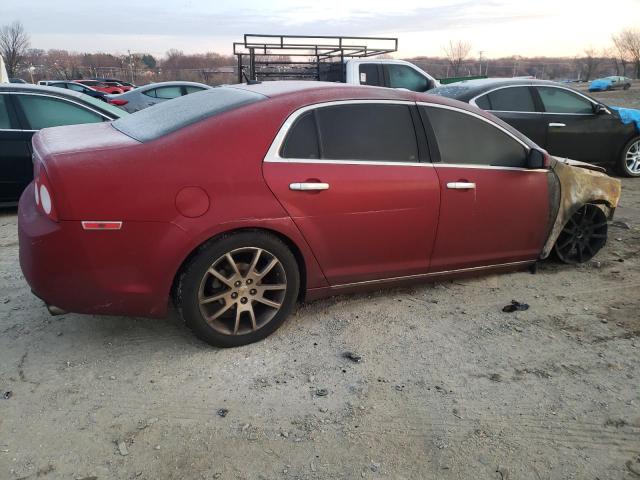 1G1ZE5E77BF135996 - 2011 CHEVROLET MALIBU LTZ ბურგუნდია ფოტო 3