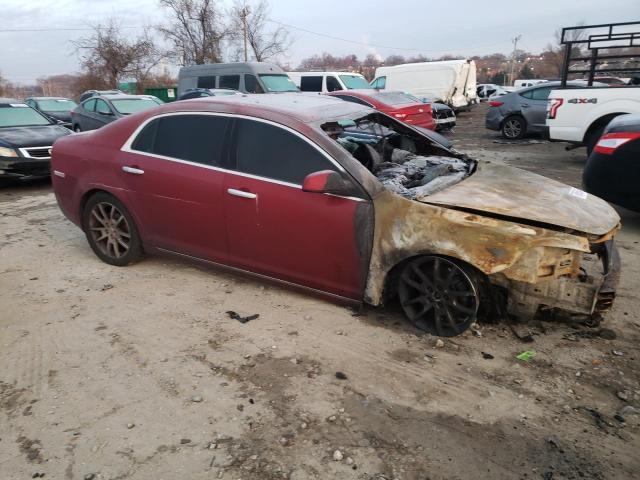 1G1ZE5E77BF135996 - 2011 CHEVROLET MALIBU LTZ ბურგუნდია ფოტო 4