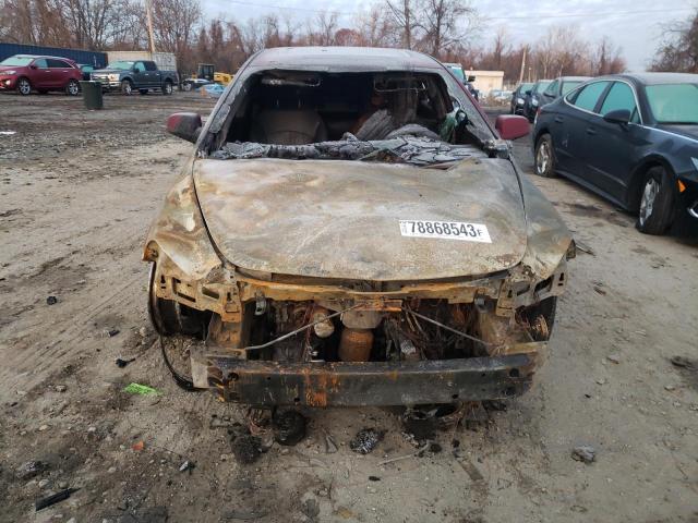 1G1ZE5E77BF135996 - 2011 CHEVROLET MALIBU LTZ ბურგუნდია ფოტო 5