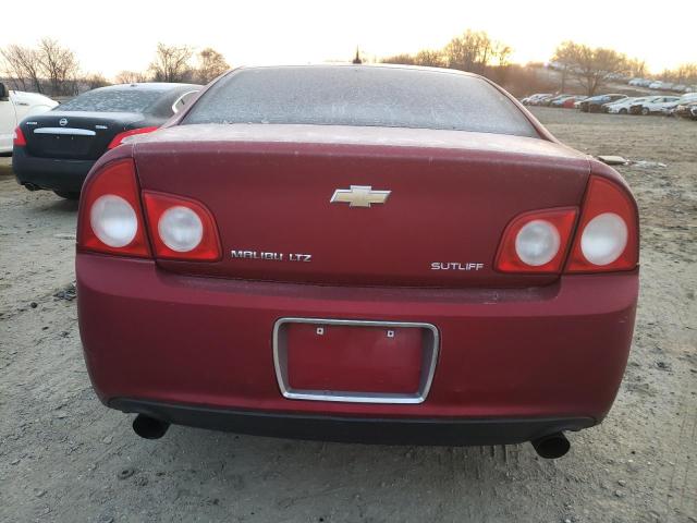 1G1ZE5E77BF135996 - 2011 CHEVROLET MALIBU LTZ ბურგუნდია ფოტო 6