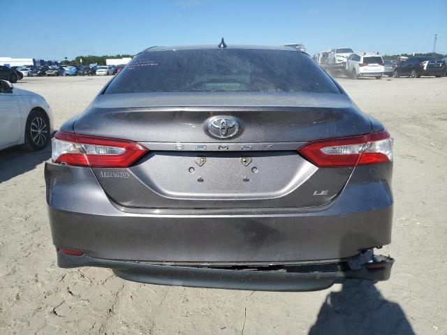 4T1C11AK2LU347709 - 2020 TOYOTA CAMRY LE GRAY photo 6