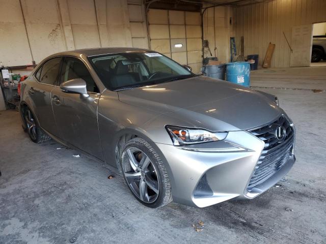 JTHBA1D20H5056749 - 2017 LEXUS IS 200T GRAY photo 4