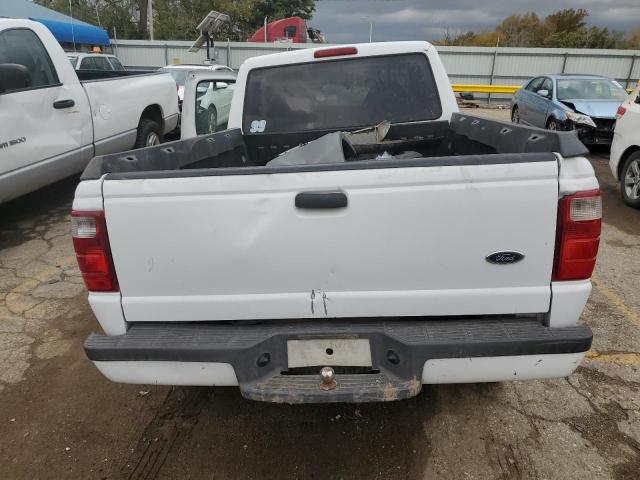 1FTYR14U51PB75882 - 2001 FORD RANGER SUPER CAB WHITE photo 6